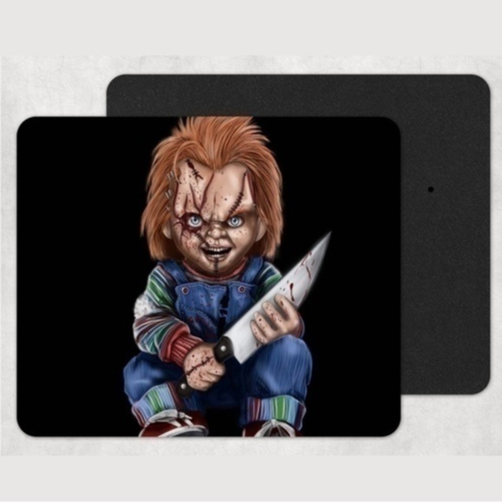 Chucky Doll Mouse Pad